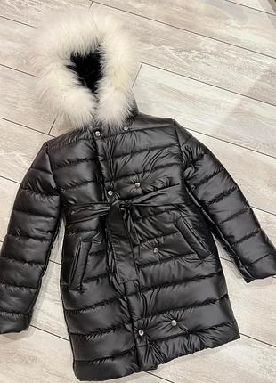 Пальто зимнее