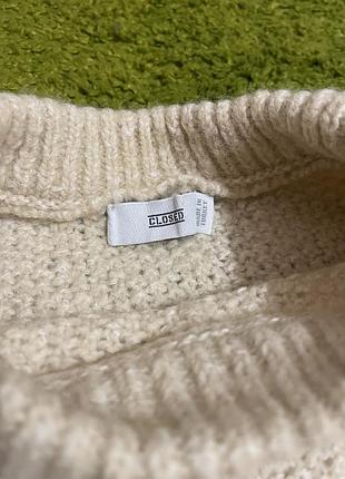 Светр шерсть