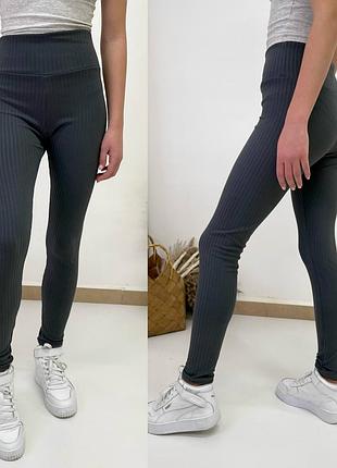 Лосини теплі на дівчинку