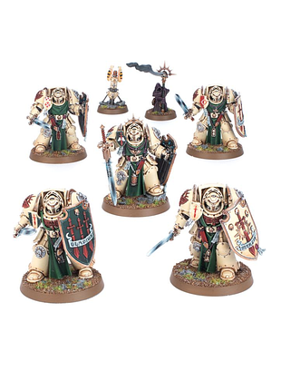 Warhammer 40000 space marines dark angels deathwing knights