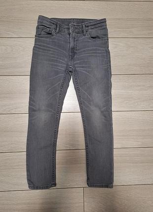 H&amp;m skinny джинсы 122 6-7 р.