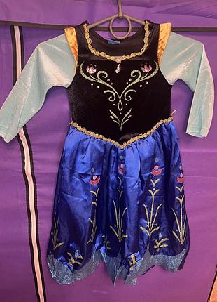 Карнавальная платье анна холодное сердце