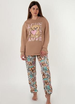 Пижама женская хлопок