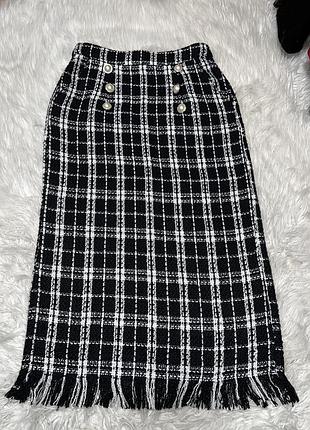 Спідниця гусина лапка