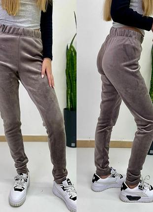 Лосини теплі на дівчинку