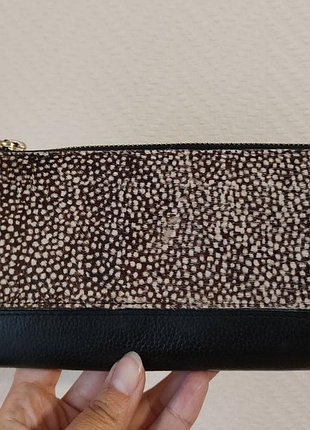 Accessorize большой кожаный женский кошелек