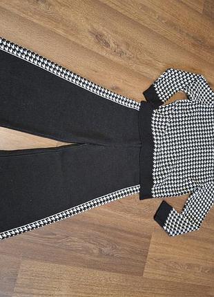 Костюм теплый, повязка,трикотаж