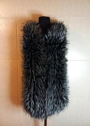 Жилетка меховая