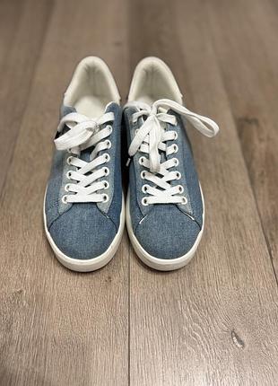 Джинсові кеди guess