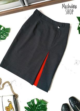 1+1=3❤️стильная юбка в деловом стиле фирмы railtex