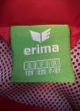Куртка вітровка дощовик erima 5