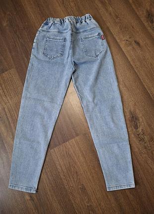 Штани, мом, джинси