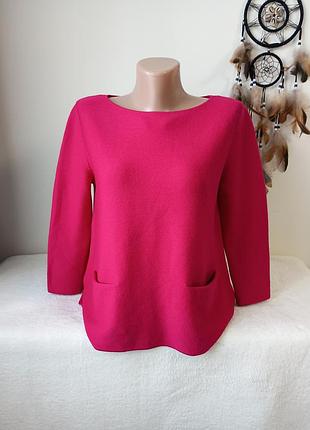 Шерстяная женская кофта джемпер cos размер s/m