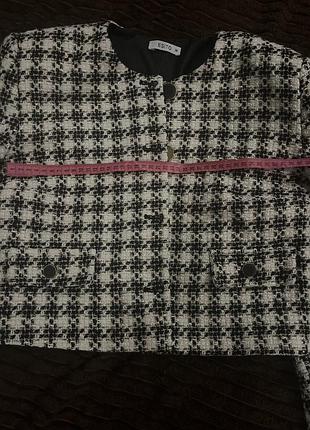 Піджак твідовий, утеплений