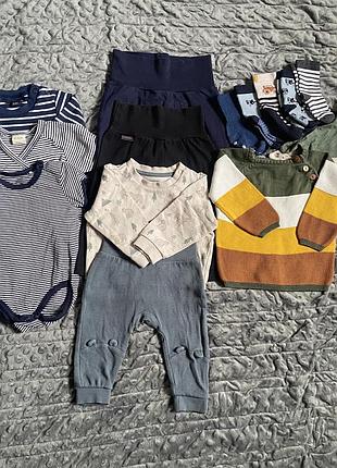 Комплект дитячого одягу для хлопчика, розмір 62–68 см
