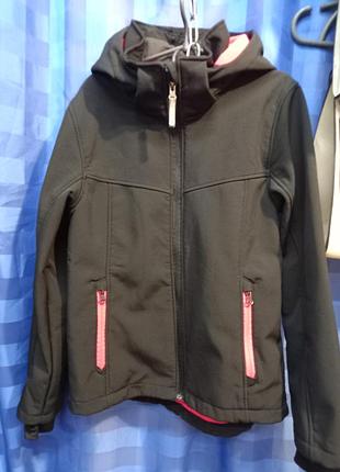 Термокуртка  h&m рост 150-152