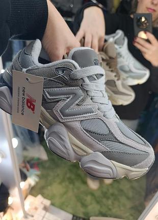 Замшевые кроссовки на флисе new balance 9060