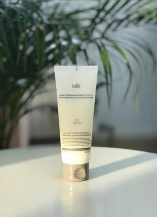 Зволожуючий шампунь без силіконів lador moisture balancing shampoo, 100 ml