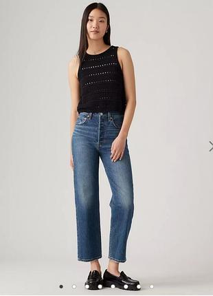 Нові джинси levi’s ribcage straight ankle