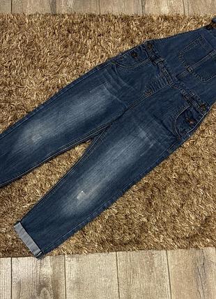 Комбінезон джинси 7 8 років