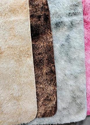 Ковер длинный ворс 90*200см