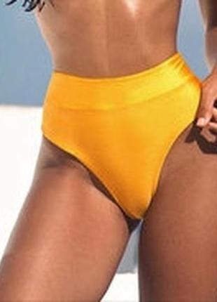 Плавки ,низ від купальника, висока посадка