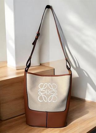 Сумка жіноча з натуральних матеріалів