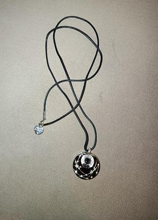 Подвеска с блеском swarovski