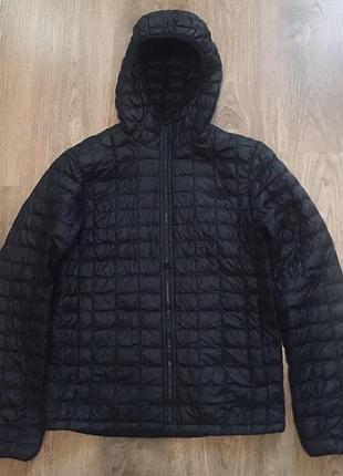 Куртка микропуховик the north face