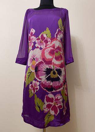 Жіноча шовкова сукня monsoon 8/36 розміру