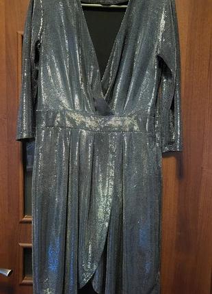 Платье праздничное, новенькое, вечернее )