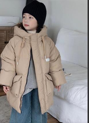 Зимова куртка для дівчинки