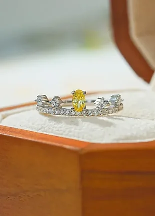 Кольцо "маленькая диадема"