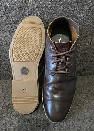 Шкіряні орегінальні timberlenb