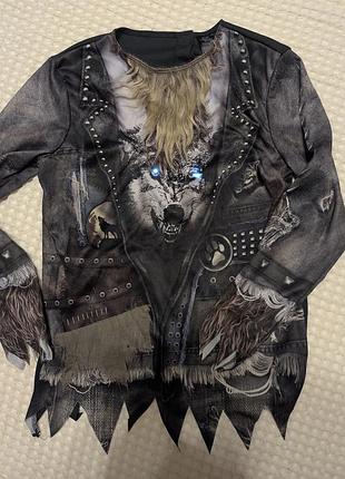 Костюм волкулака оборотов светятся глаза,хелловин,хеловин