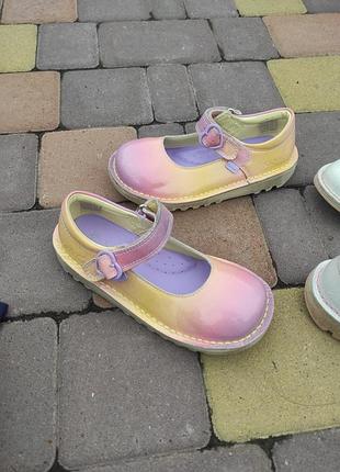 Туфли разноцветные туфли kickers туфли 29