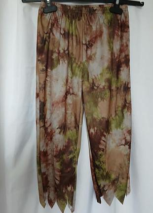 Штани карнавальні до костюма зомбі перевертень на 9-10 років  привид оборотень будяк кактус