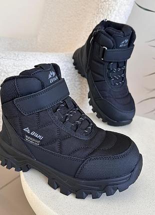 Зимние ботинки на девочку