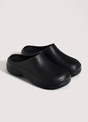 Сабо клоги oysho 37 р