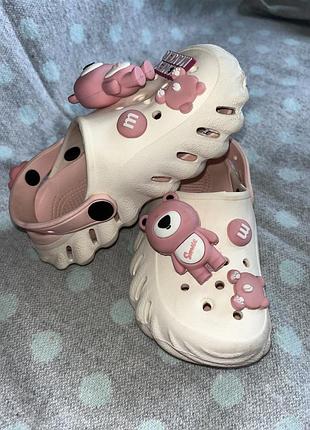 Крокси шльопанці шльопки розмір 26-27 дитячі