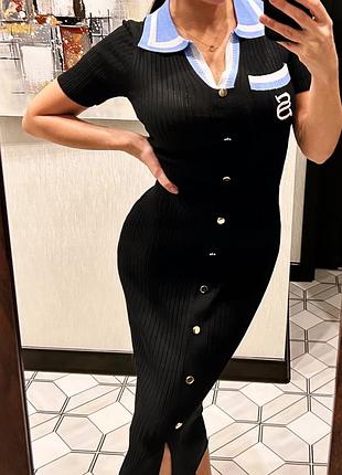 Трикотажна сукня під sandro