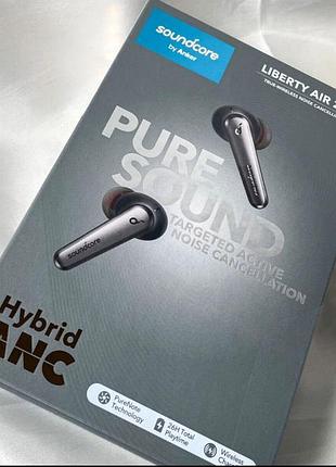 Навушники anker soundcore liberty air 2 pro black