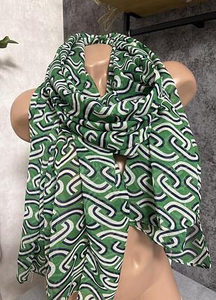 Шарфик палантин в зеленому кольорі bonmarche,184”70