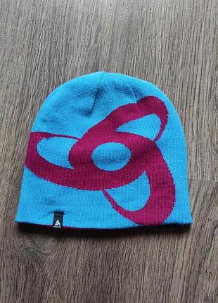 Odlo двухсторонняя шапка унисекс.