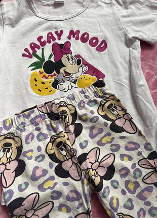 Набір лосини та футболка