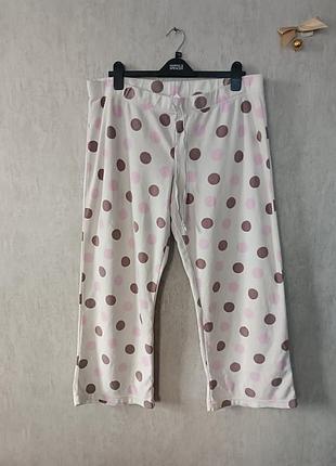 Теплые флисовые брюки для дома р.20-48