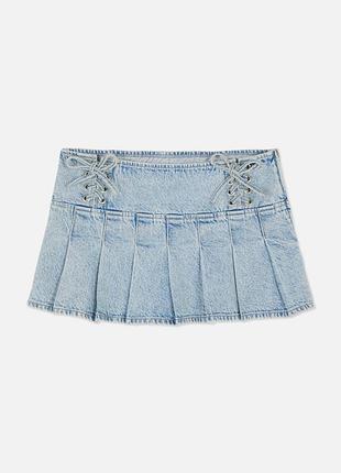 Юбка мини джинсовая  rita ora x primark