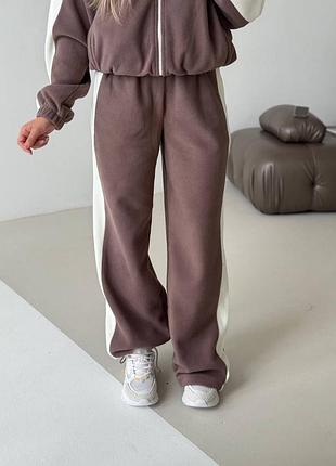 Костюм двусторонний флис премиум качества