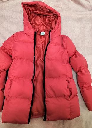 Осіння куртка на ріст 134 см