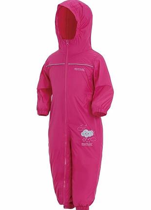 Комбінезон, ветровка, дощовик, грязепруф regatta 5-7 років